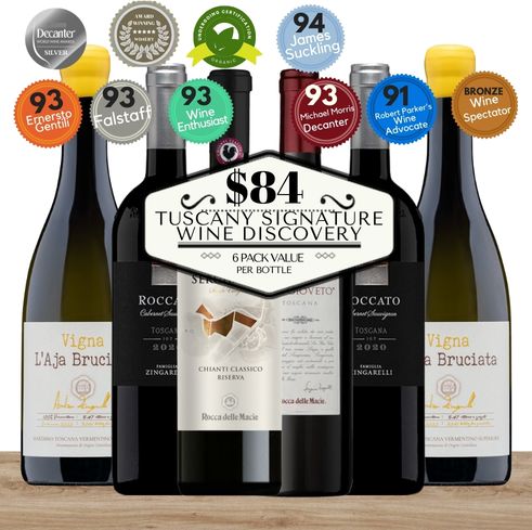 Tuscany Signature Wine Discovery Pack