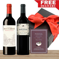 Twin Treats – Father’s Day Red Wine & Chocolate Gift Box