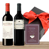 Twin Treats – Father’s Day Red Wine & Chocolate Gift Box