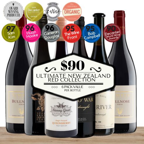 Ultimate New Zealand Red Collection – Pop Up Wine