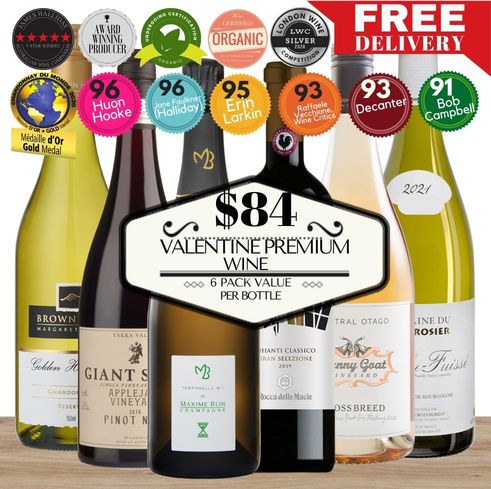 Valentine Premium Wine Pack