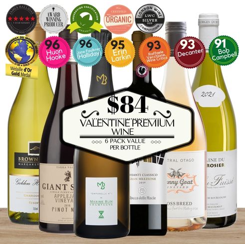 Valentine Premium Wine Pack
