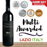 Villa Tirrena Paolo E Noemia D'Amico Merlot, Shiraz ~ Lazio, Italy
