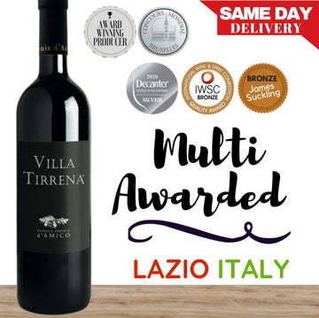 Villa Tirrena Paolo E Noemia D'Amico Merlot, Shiraz ~ Lazio, Italy