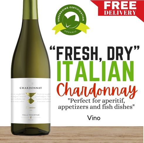 Villa Vescovile Chardonnay - Trentino, Italy