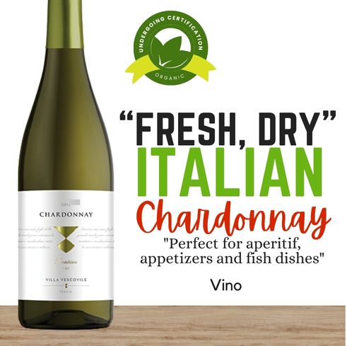 Villa Vescovile Chardonnay - Trentino, Italy