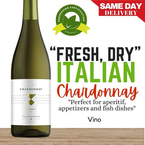 Villa Vescovile Chardonnay - Trentino, Italy