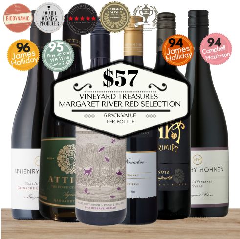 Vineyard Treasures Margaret River Red Selection