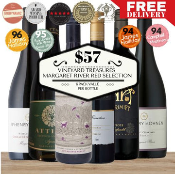 Vineyard Treasures Margaret River Red Selection