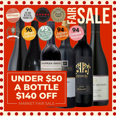 Vineyard Treasures Margaret River Red Selection