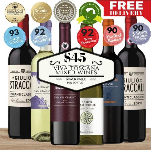 Viva Toscana – Mixed Italian Wines