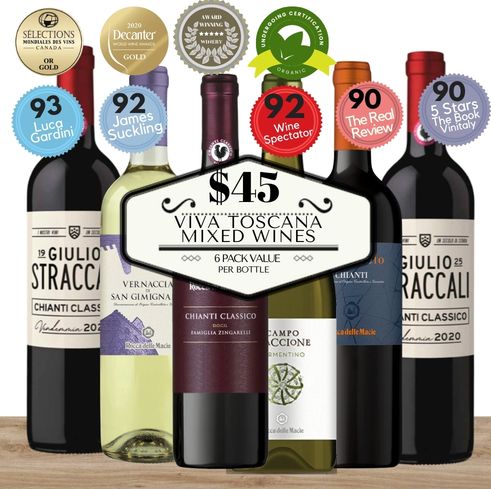 Viva Toscana – Mixed Italian Wines