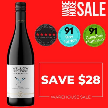 Willow Bridge Dragon Fly Shiraz 2022 - Geographe, Western Australia