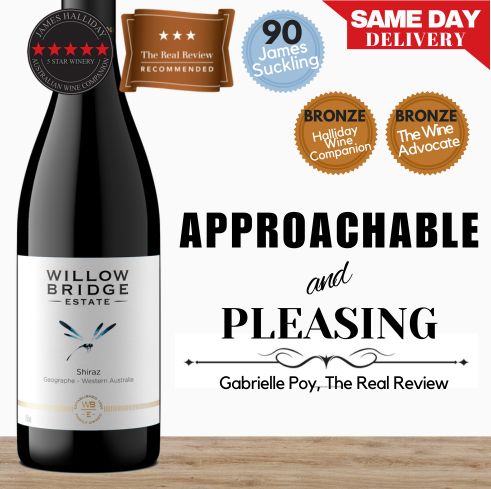 Willow Bridge Dragon Fly Shiraz - Geographe, Western Australia