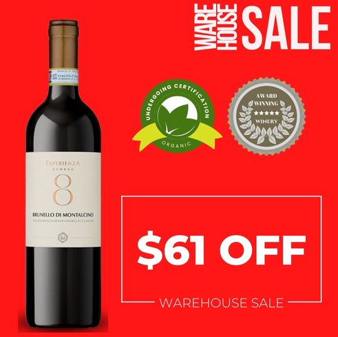 Esperienza Numero 8 Brunello di Montalcino 2018 - Tuscany, Italy