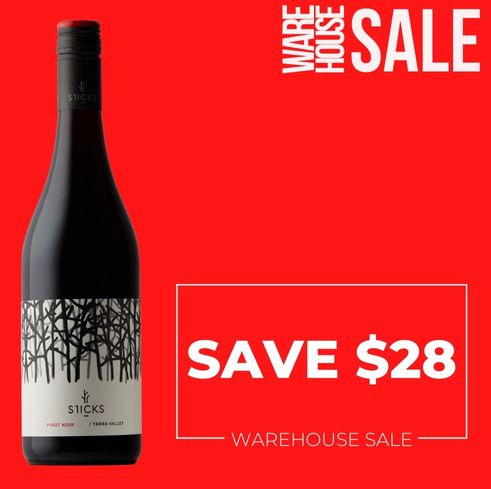 Sticks Pinot Noir 2021 - Yarra Valley, Australia