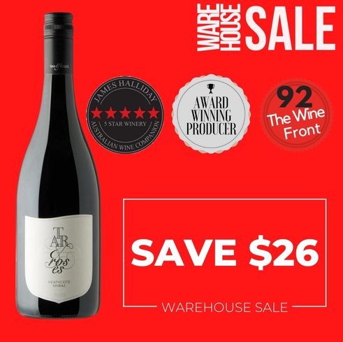 Tar & Roses Shiraz 2021 - Heathcote, Australia