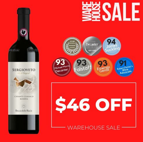 Sergioveto Chianti Classico Riserva 2018 - Tuscany, Italy