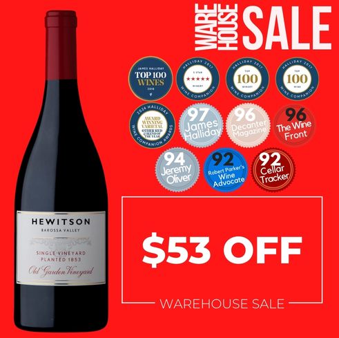 Hewitson "Old Garden" Mourvèdre 2010 – Barossa Valley, South Australia