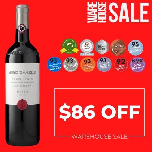 Sergio Zingarelli Chianti Classico Gran Selezione 2016 - Tuscany, Italy