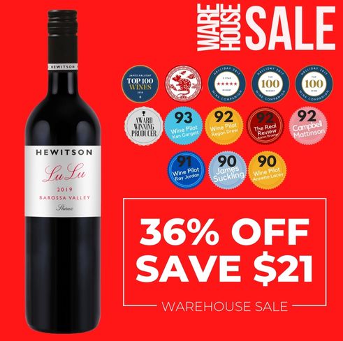 Hewitson LuLu Shiraz 2019 - Barossa Valley, South Australia