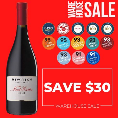 Hewitson Mad Hatter Shiraz 2019 - Barossa Valley, South Australia