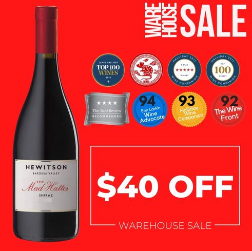 Hewitson Mad Hatter Shiraz 2022 - Barossa Valley, South Australia