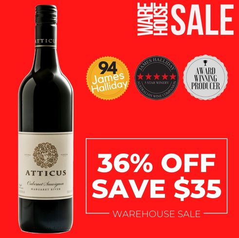 Atticus Cabernet Sauvignon 2009 ~ Margaret River, Western Australia