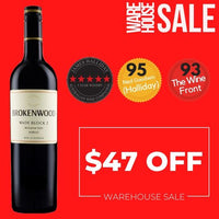 Brokenwood Wade Block 2 Vineyard Shiraz 2020 ~ McLaren Vale, South Australia