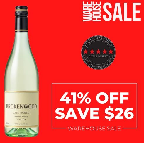 Brokenwood Late Picked Semillon 2021 ~ Hunter Valley, NSW , Australia