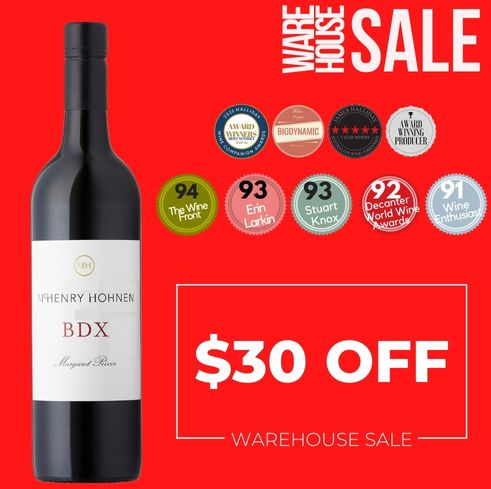 McHenry Hohnen Hazel's Vineyard BDX (Organic) 2020 ~ Margaret River, Western Australia