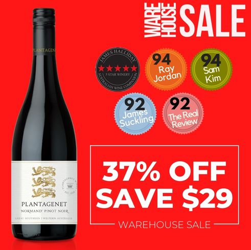 Plantagenet "Normand" Pinot Noir 2023 - Mt. Barker, Western Australia