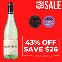 Brokenwood Cricket Pitch Semillon Sauvignon Blanc ~ Hunter Valley, Australia