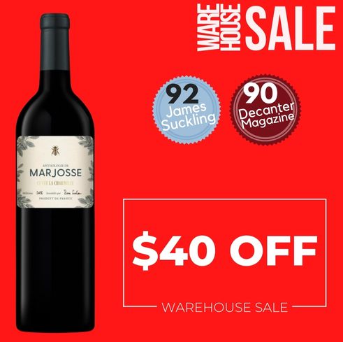 Chateau Marjosse Pierre Lurton Cuvee Charmille Rouge 2018 - Bordeaux, France
