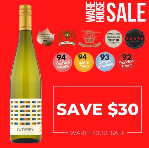 Swinney Frankland River Riesling 2022 ~ Frankland River, Australia