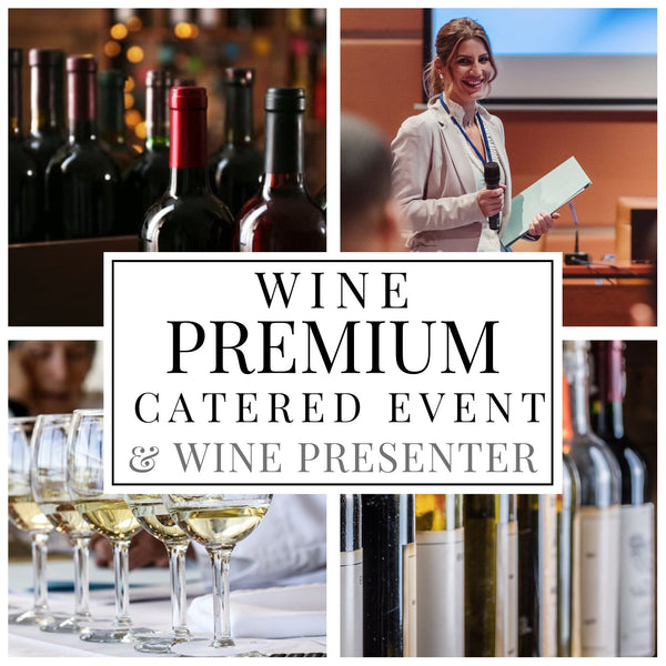 Premium Wine Event with Host – Pop Up Wine