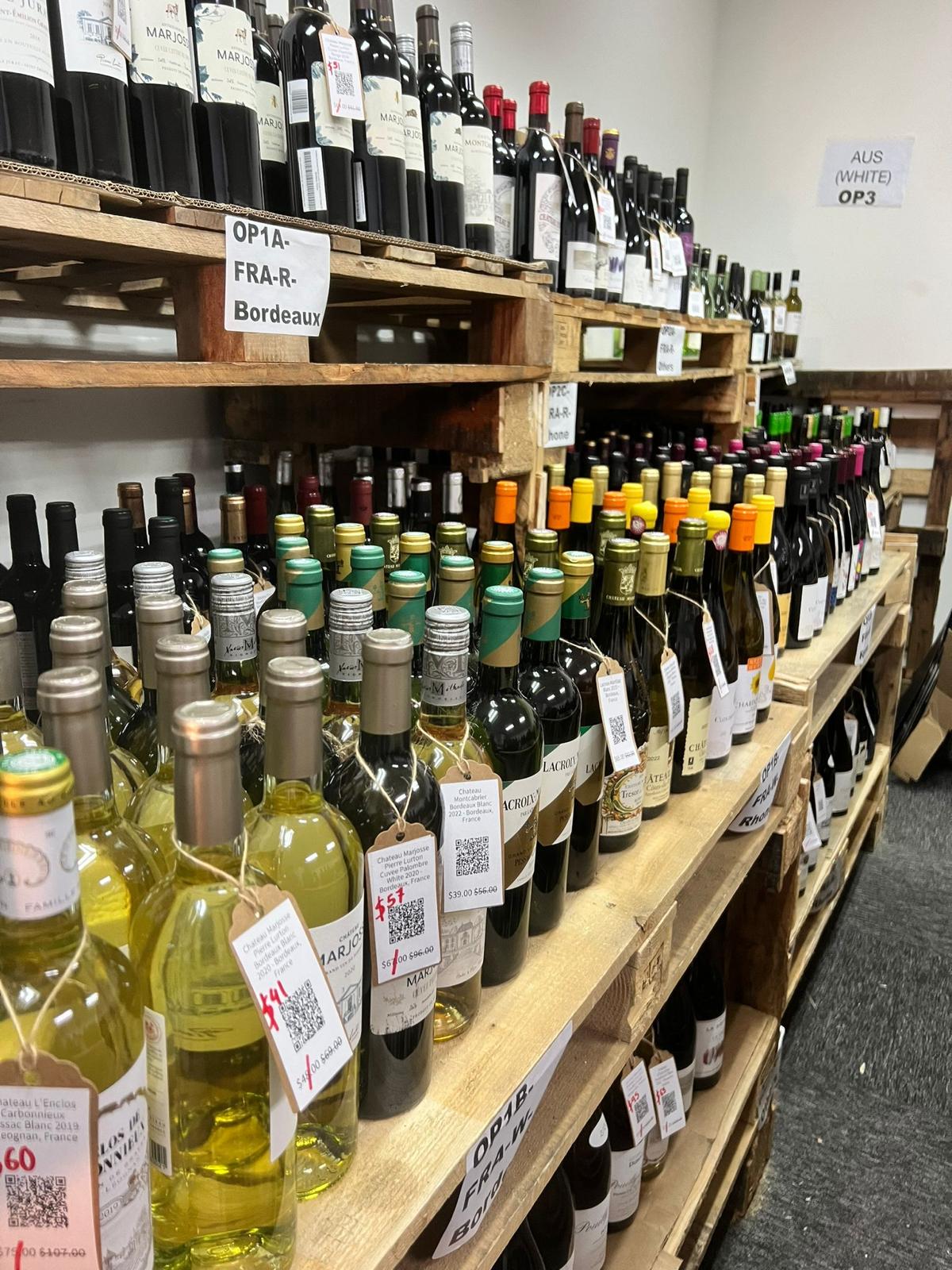 Le Petit Wine Warehouse Free Tastings - Daily | Wed-Sun | 2-6pm