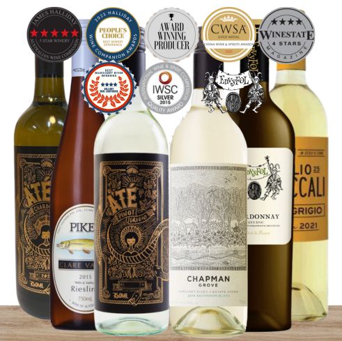 White Wine Value Mixed - 6 Pack Value