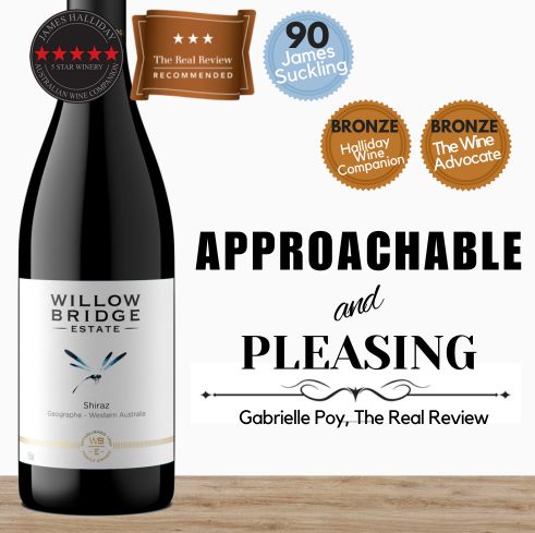 Willow Bridge Dragon Fly Shiraz - Geographe, Western Australia