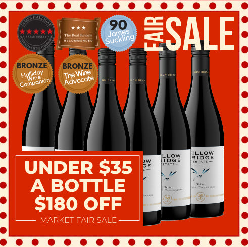 Willow Bridge Dragon Fly Shiraz 2022 - Geographe, Western Australia - 6 Pack Value