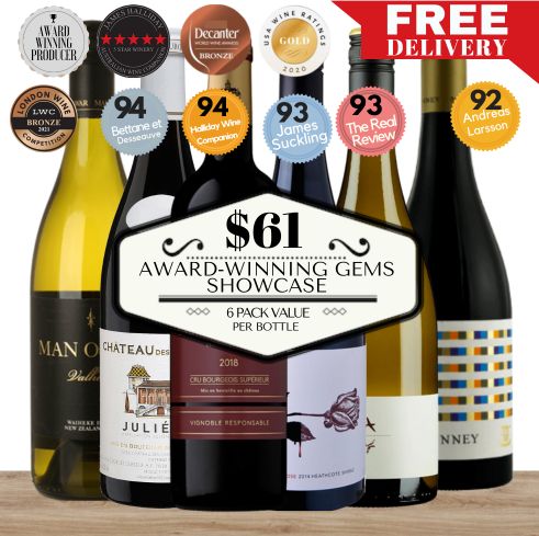 Award-Winning Gems – 6 Pack Showcase