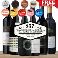 Flavours of Australia: Red Wine Selection