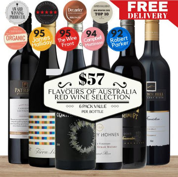 Flavours of Australia: Red Wine Selection