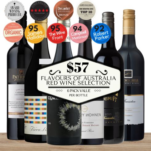 Flavours of Australia: Red Wine Selection