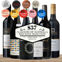 Flavours of Australia: Red Wine Selection