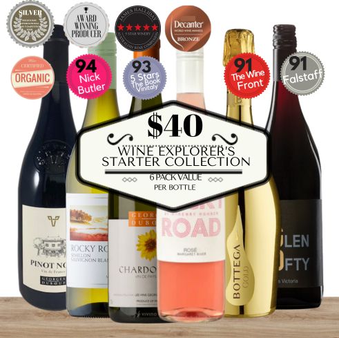 Wine Explorer’s Starter Selection – Mixed 6 Pack