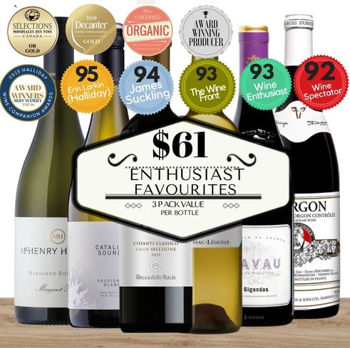 Wine Enthusiast Favourites