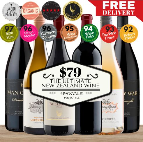 The Ultimate New Zealand Wine Journey – 6 Pack Value