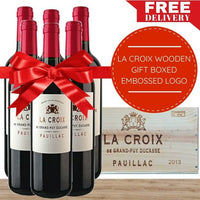 La Croix De Grand-Puy-Ducasse - Bordeaux , France Premium Wooden Box & Gift-Wrapped