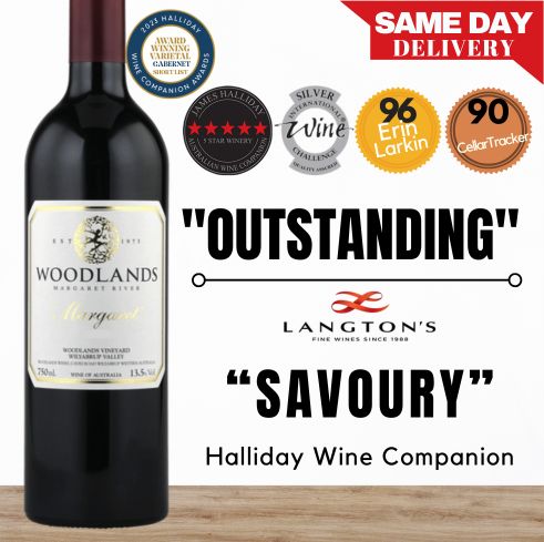 Woodlands Margaret Reserve Cabernet Merlot Malbec - Margaret River Western Australia